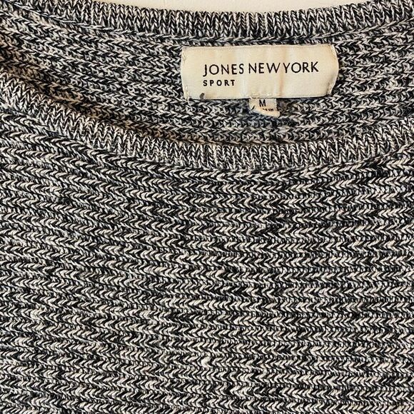 Jones New York Gray Sweater - Picture 5 of 6